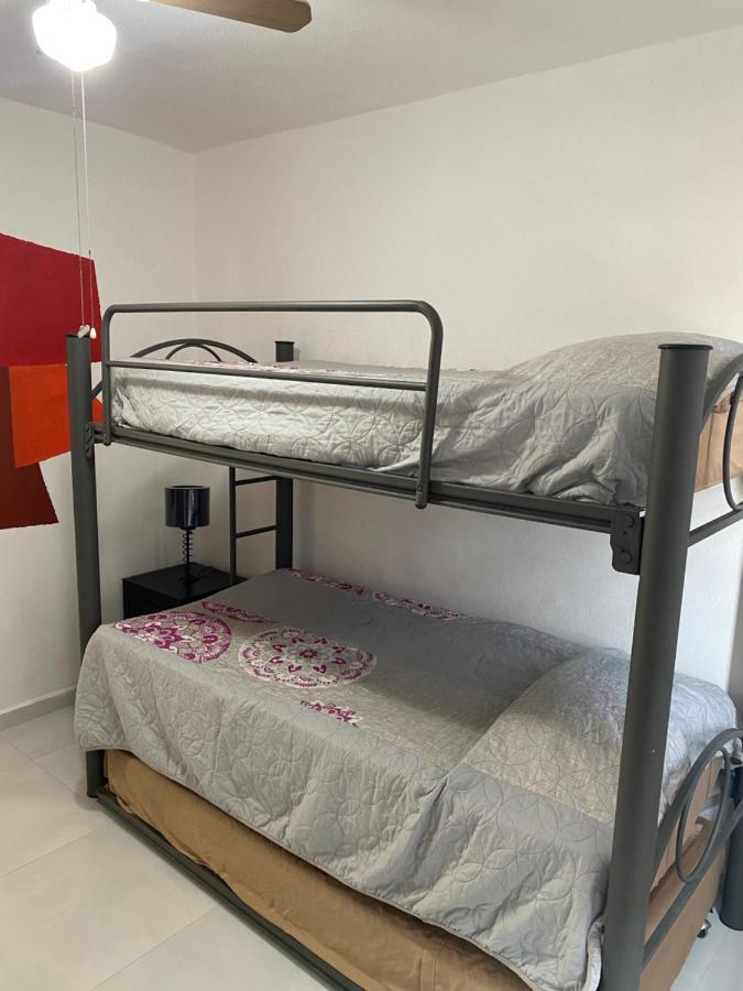 Cachito De Cielo, Departamento De Lujo 2 Habitaciones Y Alberca 曼萨尼约 外观 照片
