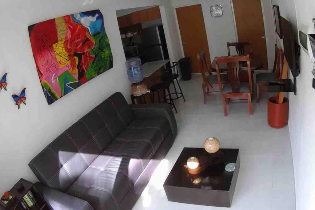 Cachito De Cielo, Departamento De Lujo 2 Habitaciones Y Alberca 曼萨尼约 外观 照片
