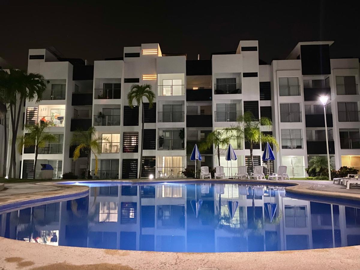 Cachito De Cielo, Departamento De Lujo 2 Habitaciones Y Alberca 曼萨尼约 外观 照片