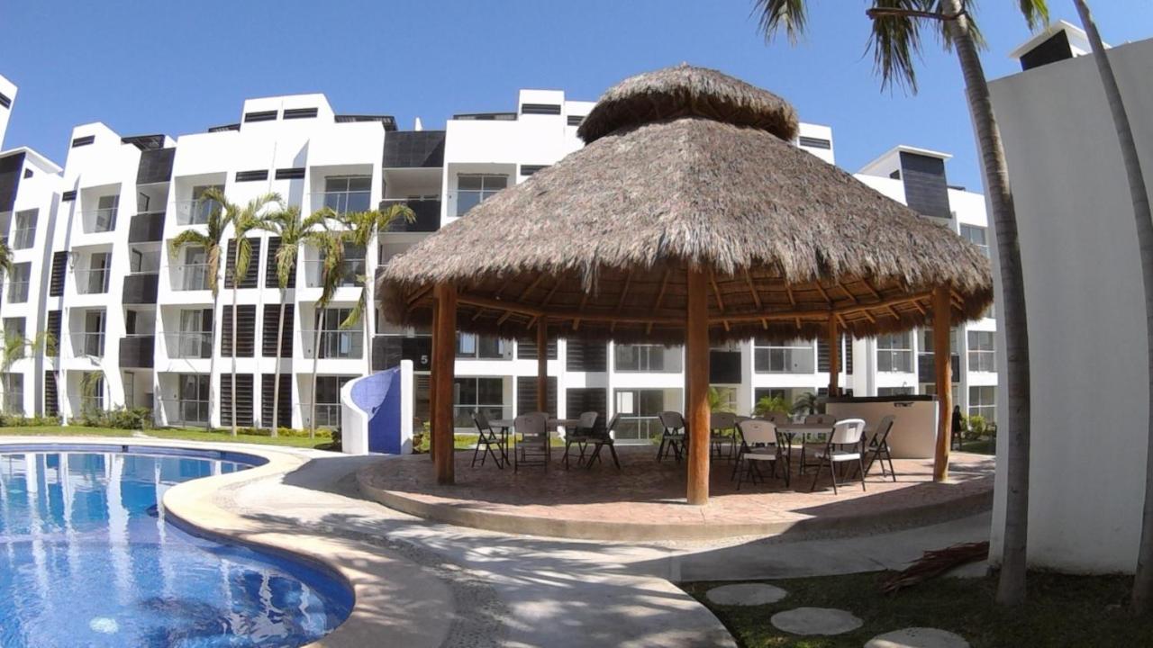 Cachito De Cielo, Departamento De Lujo 2 Habitaciones Y Alberca 曼萨尼约 外观 照片
