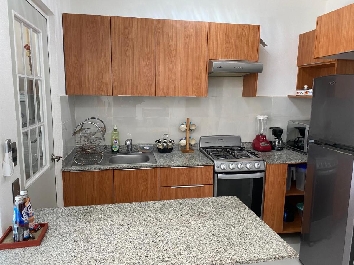 Cachito De Cielo, Departamento De Lujo 2 Habitaciones Y Alberca 曼萨尼约 外观 照片