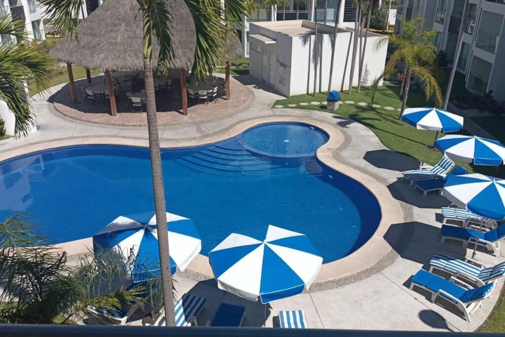 Cachito De Cielo, Departamento De Lujo 2 Habitaciones Y Alberca 曼萨尼约 外观 照片