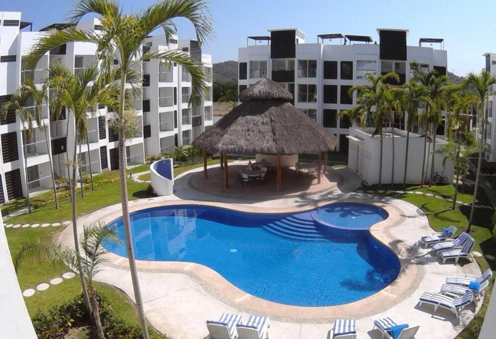 Cachito De Cielo, Departamento De Lujo 2 Habitaciones Y Alberca 曼萨尼约 外观 照片