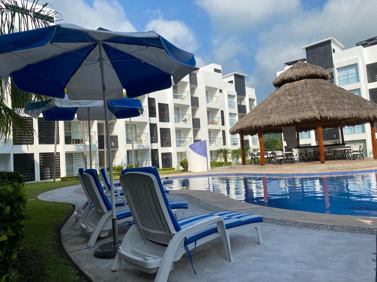 Cachito De Cielo, Departamento De Lujo 2 Habitaciones Y Alberca 曼萨尼约 外观 照片