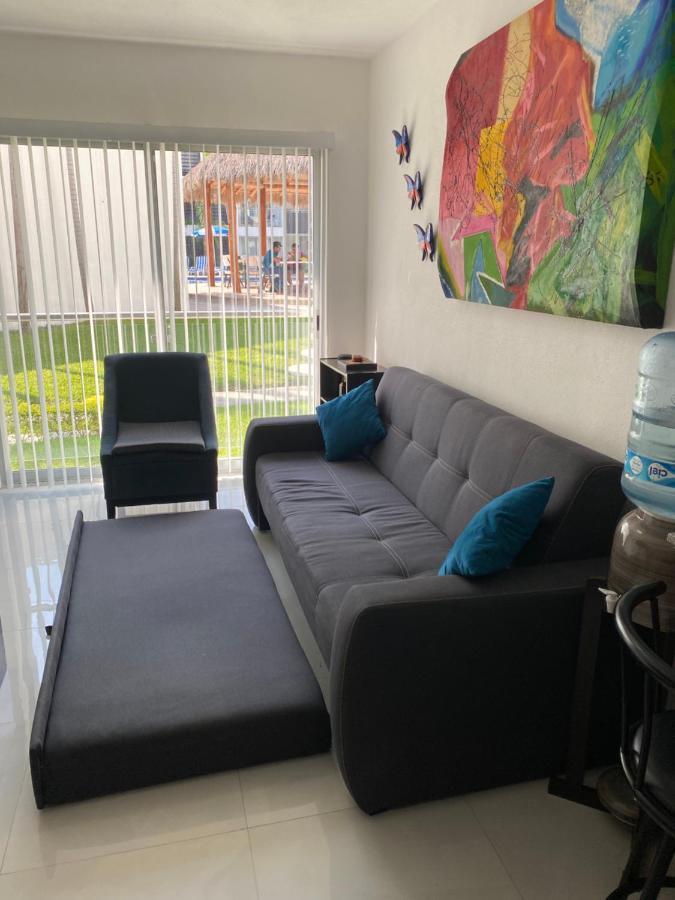 Cachito De Cielo, Departamento De Lujo 2 Habitaciones Y Alberca 曼萨尼约 外观 照片