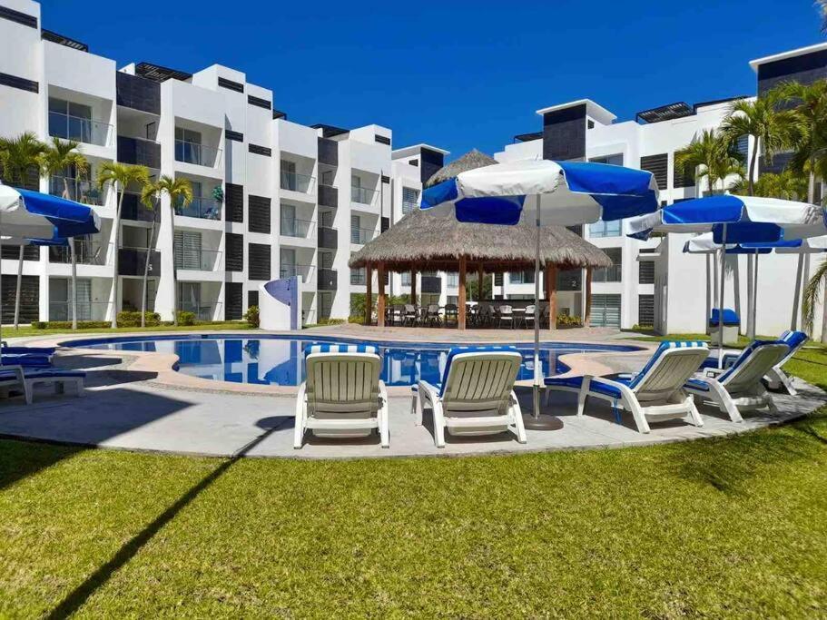 Cachito De Cielo, Departamento De Lujo 2 Habitaciones Y Alberca 曼萨尼约 外观 照片