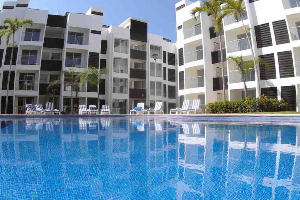 Cachito De Cielo, Departamento De Lujo 2 Habitaciones Y Alberca 曼萨尼约 外观 照片