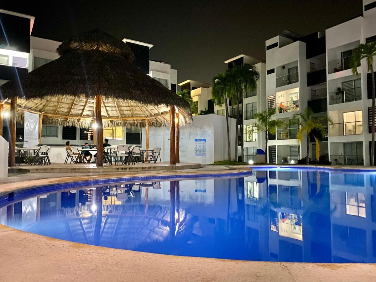 Cachito De Cielo, Departamento De Lujo 2 Habitaciones Y Alberca 曼萨尼约 外观 照片