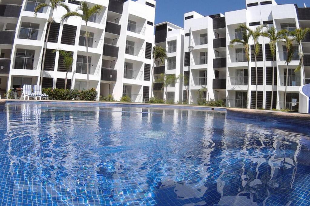 Cachito De Cielo, Departamento De Lujo 2 Habitaciones Y Alberca 曼萨尼约 外观 照片