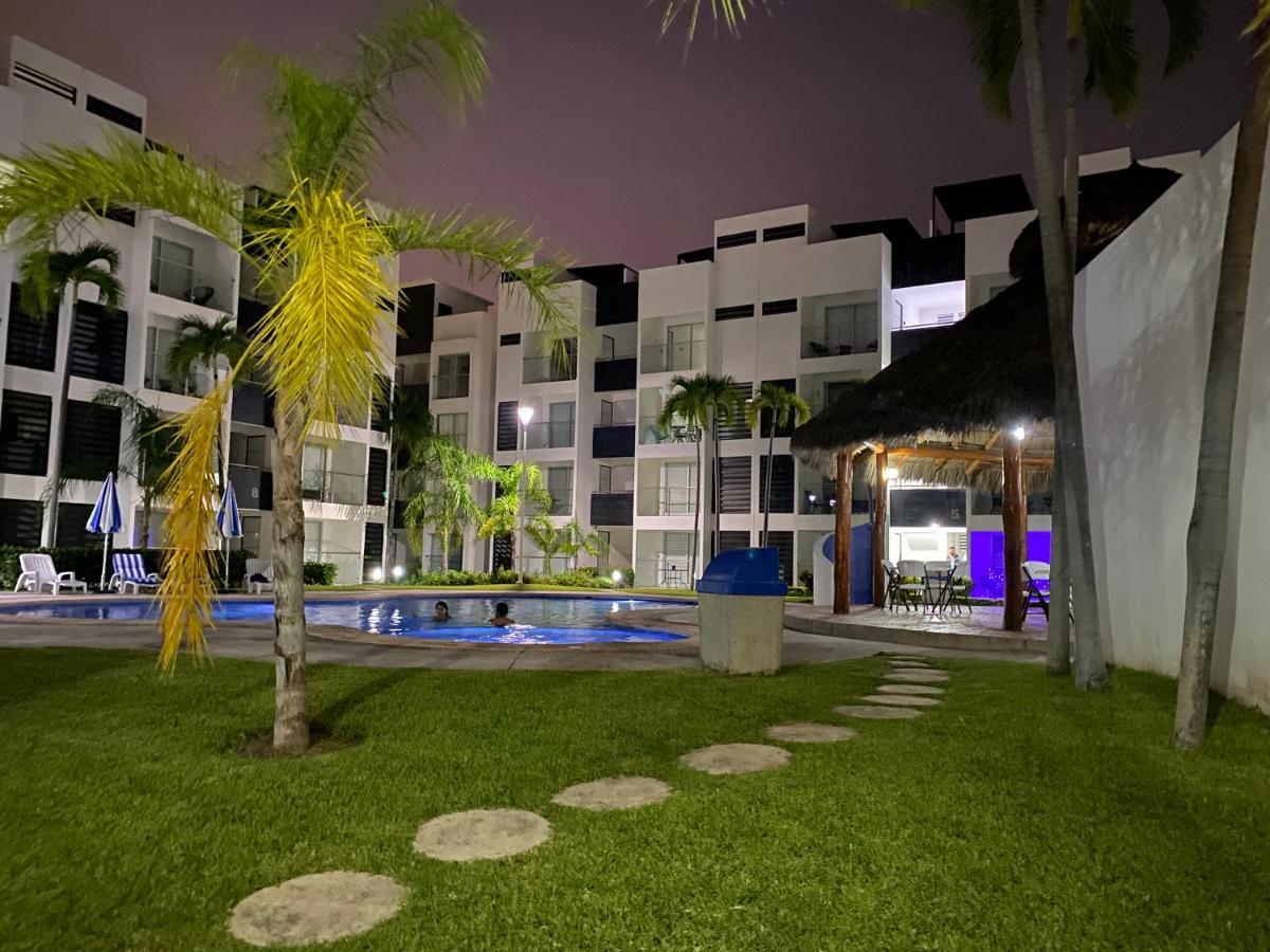 Cachito De Cielo, Departamento De Lujo 2 Habitaciones Y Alberca 曼萨尼约 外观 照片