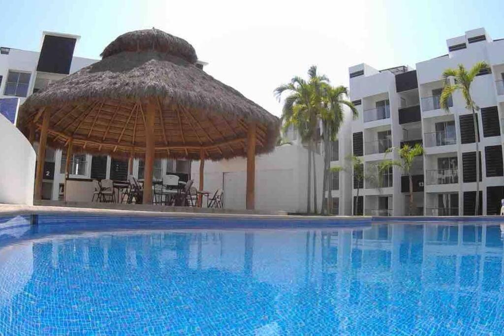Cachito De Cielo, Departamento De Lujo 2 Habitaciones Y Alberca 曼萨尼约 外观 照片