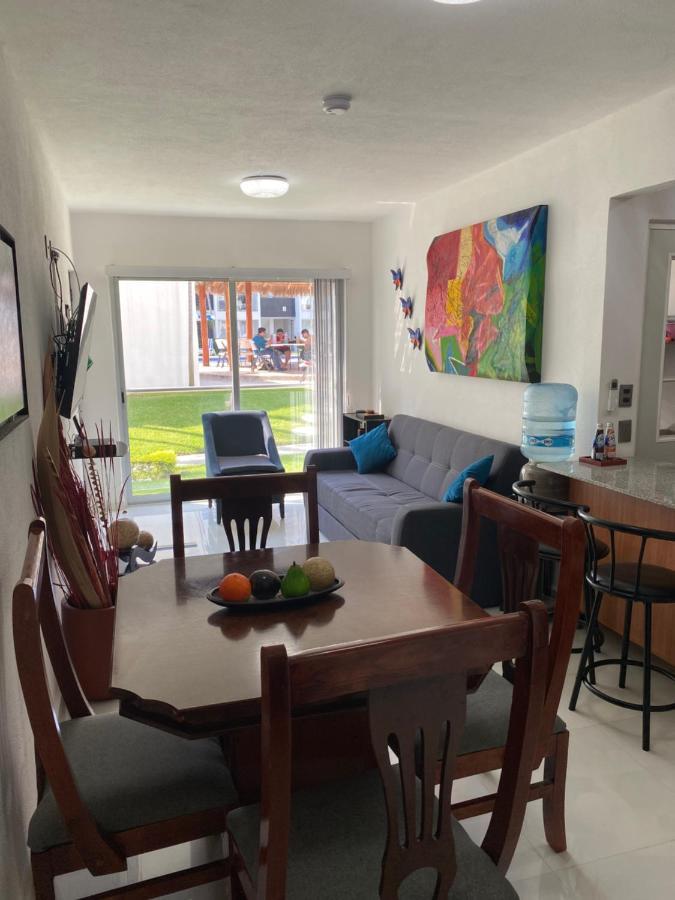 Cachito De Cielo, Departamento De Lujo 2 Habitaciones Y Alberca 曼萨尼约 外观 照片